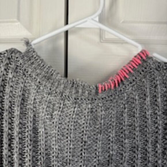 Vintage Havana Whipstitch Grey Sweater size M - Picture 8 of 8